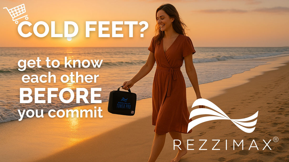 Ready for a Committed Relationship With Pain Relief? The Rezzimax Tuner Might Be "The One"