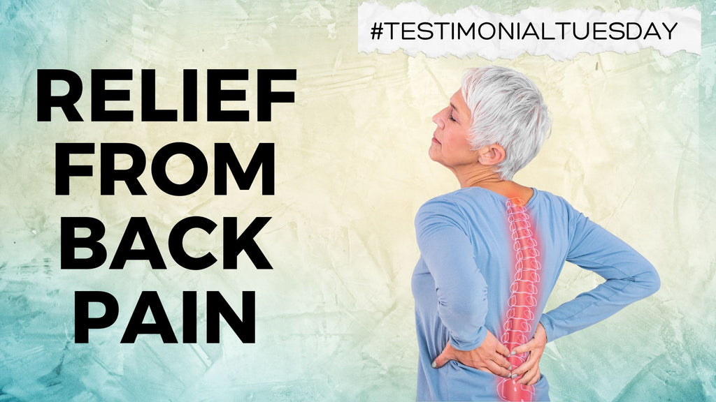 Unlocking Relief: Harnessing Resonance Therapy for Back Pain