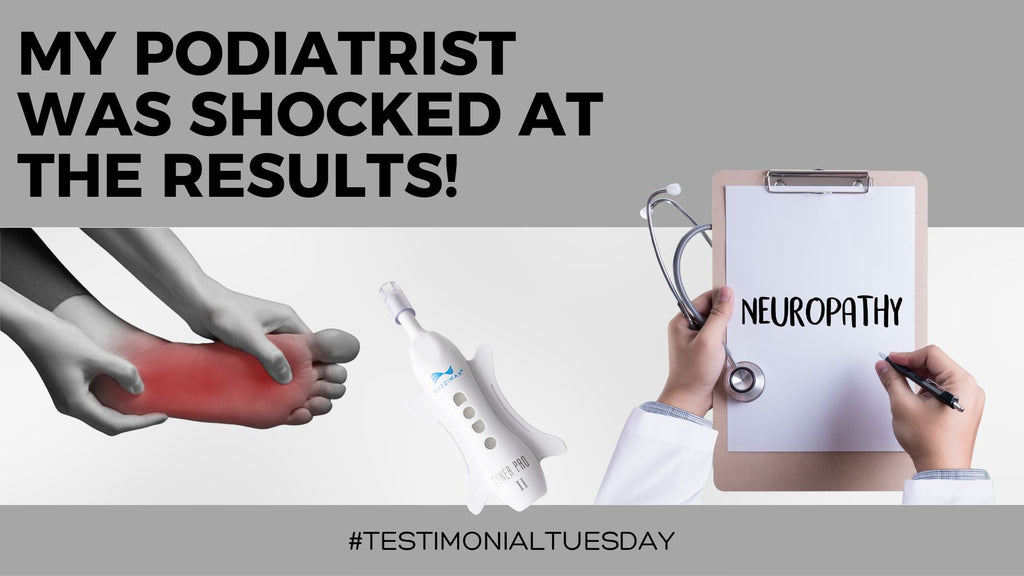 Relief from Peripheral Neuropathy with Resonance Therapy - Testimonial Tuesday