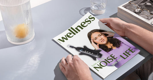 Tune Out the Noise, Tune Into Life - Wellness Magazine Highlights the Rezzimax Tuner