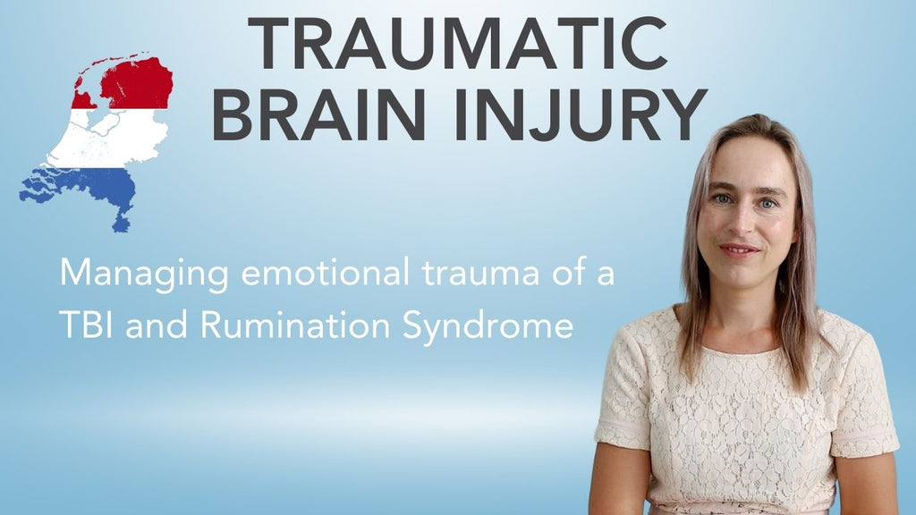 Angéle - Dealing with the emotional trauma of a traumatic brain injury and Rumination Syndrome