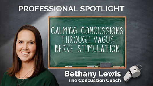 Calming Concussions through Vagus Nerve Stimulation with the Concussion Coach Bethany Lewis