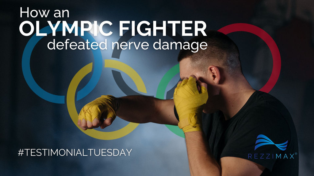 An Olympic Fighter Manages Peripheral Nerve Entrapment and Nerve Damage