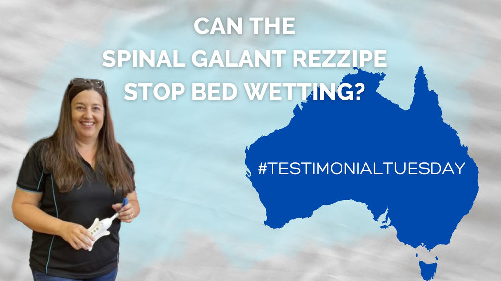 Using the Rezzimax Tuner to Overcome Spinal Galant Retention and Bed Wetting in Australia