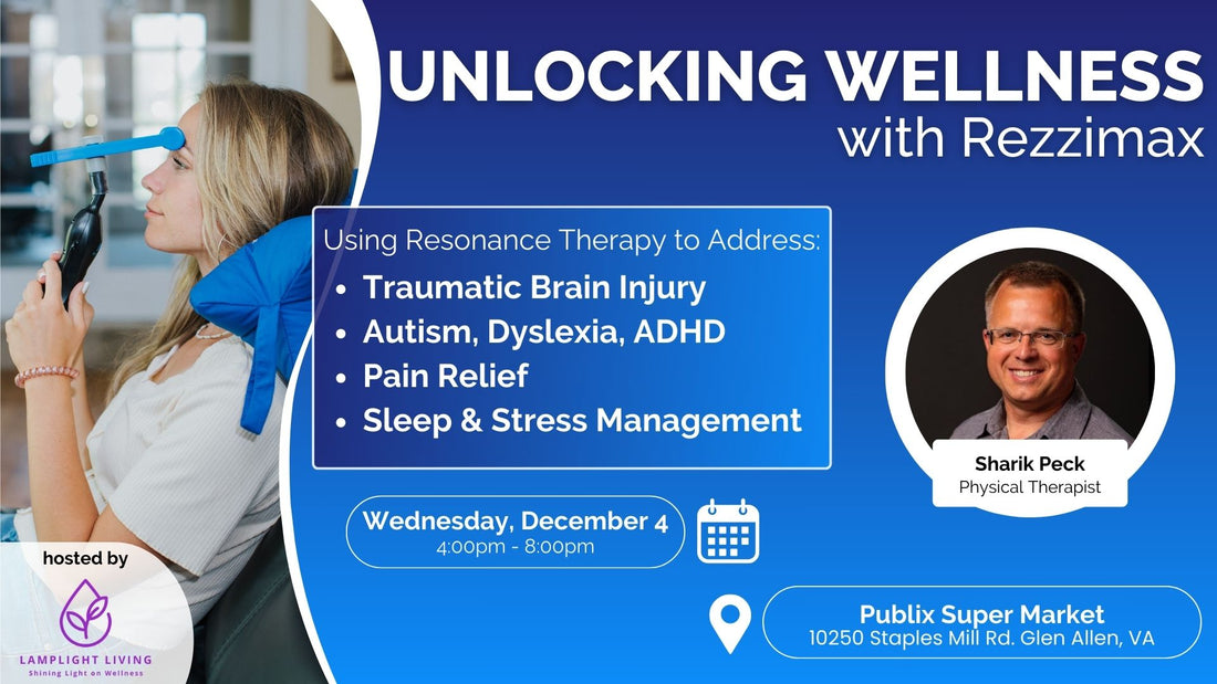 Unlocking Wellness with Rezzimax Event | December 4th | Richmond, VA