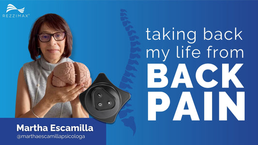 Calming my Chronic Back Pain without Medication