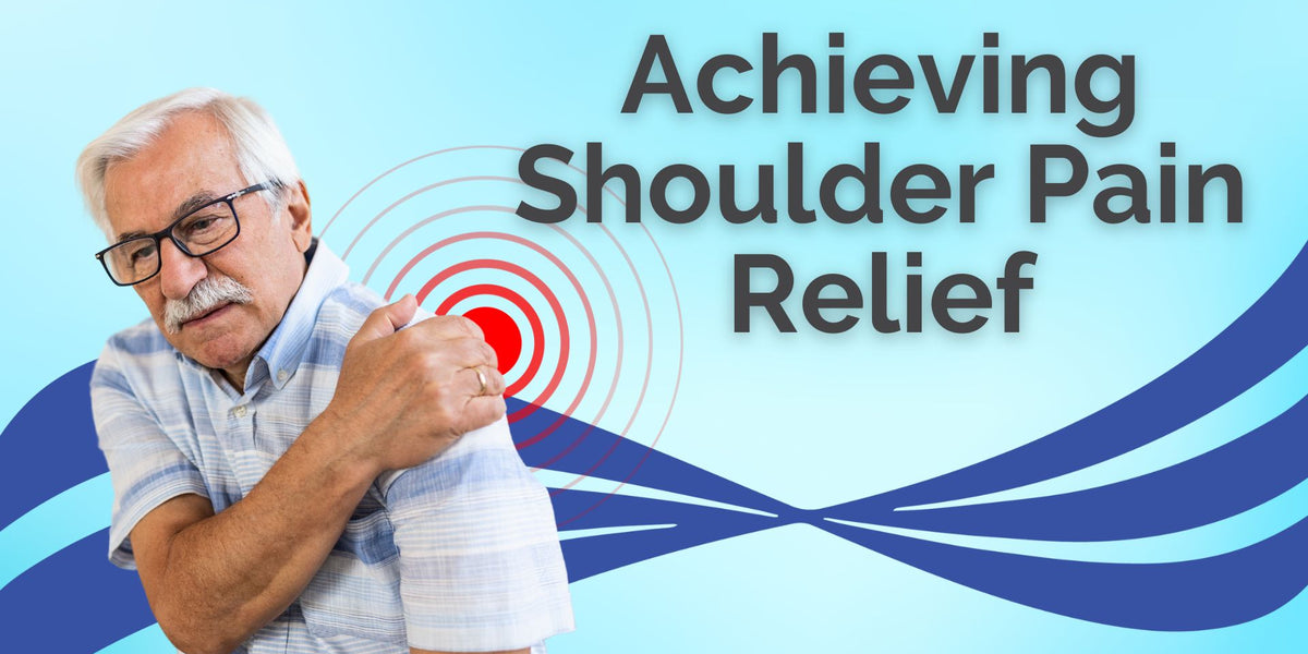 Achieving Shoulder Pain Relief with the Rezzimax Pain Tuner Pro | Rezzimax