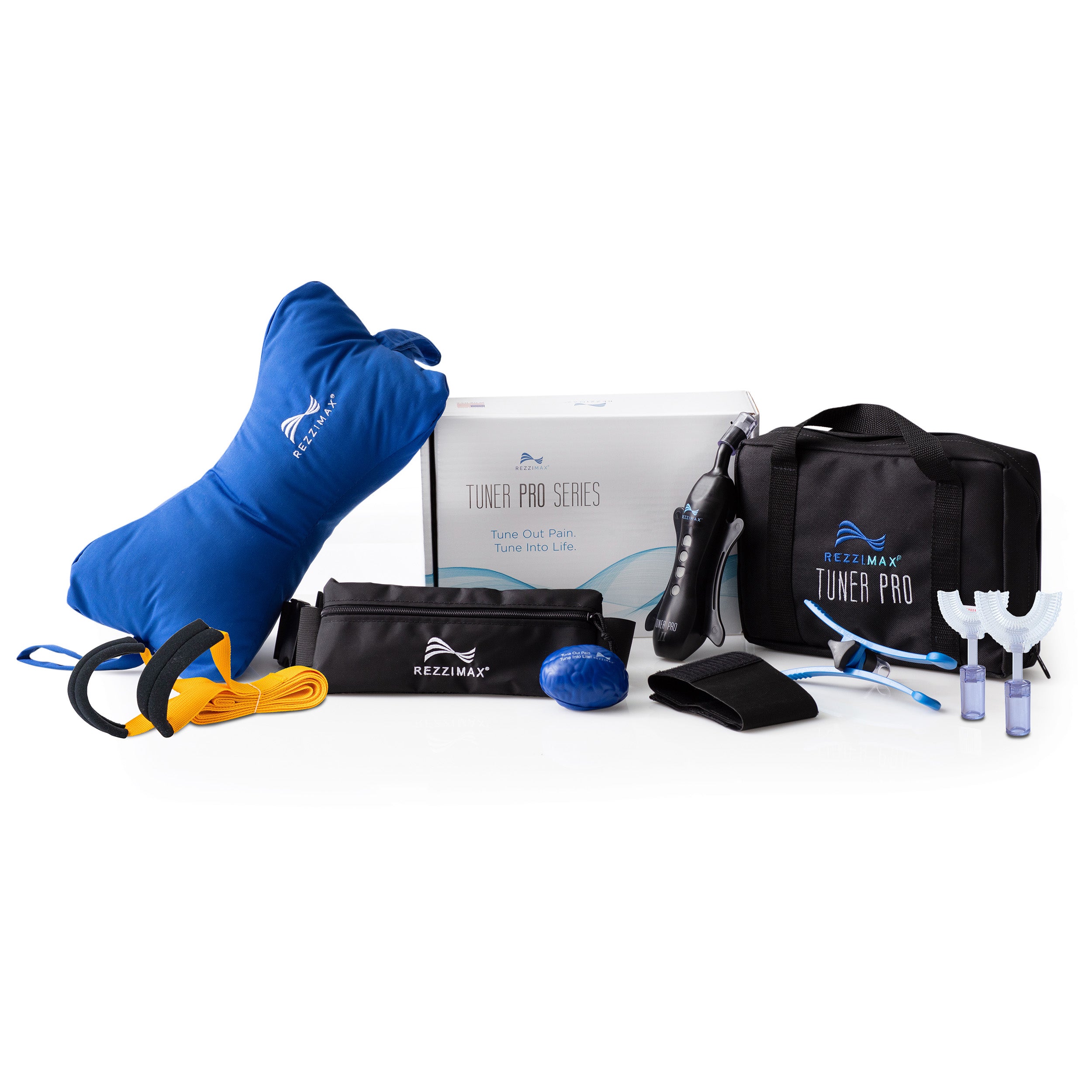 Remesis Pro リラクゼーション機器 Rezzimax Tuner Pro II Kit