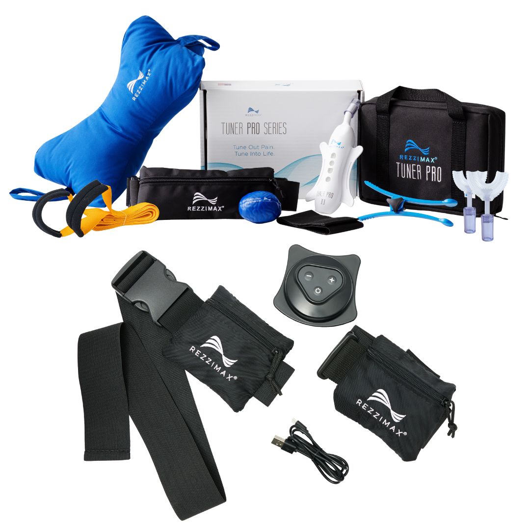 Combo Pack Rezzimax Pain Tuner Pro II and Mini Kit